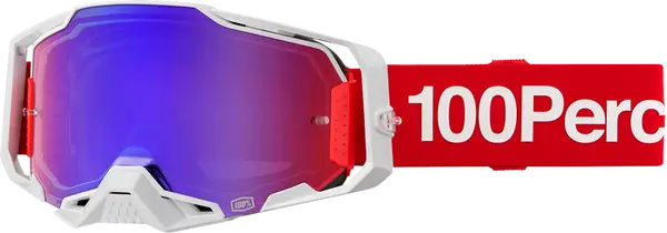 MASQUE 100% ARMEGA CORBIN – MIROIR BLEU / ROUGE /BLANC MAT