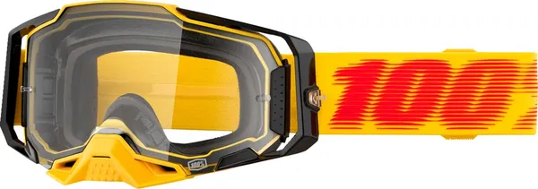 [26013718] MASQUE 100% ARMEGA TETSU – ÉCRAN CLAIR / ORANGE & NOIR