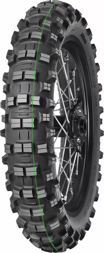 [3170827] 🟢 Pneu MITAS Terra Force-EF Super Light – Enduro FIM Haute Performance - 120/90-18
