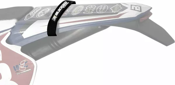 [5020527] 🏁 Sangle Arrière de Levage – Noir BLACKBIRD RACING