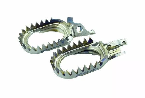 [16021662] Repose-pied en titane anti-boue SCAR - Stark Varg