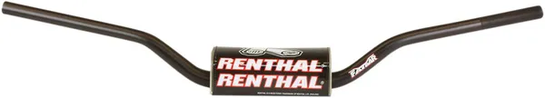 [R60901BK] Guidon Renthal Fatbar™ 609 RC High Noir – Aluminium 7010-T6 Ø28,6 mm