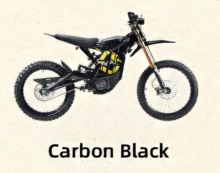 Sur-Ron Light Bee X 2025- Off-Road (Non Homologuée sur route) - 60V 40Ah  (Noir Carbon)