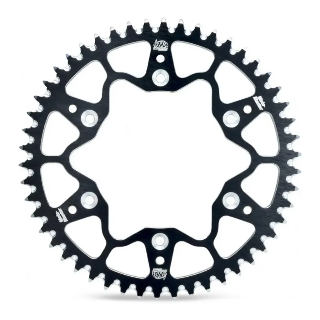 Couronne Moto Master Alu Anti-Boue Pas 520 Noir Sur-Ron Ultra Bee - 48 dents 