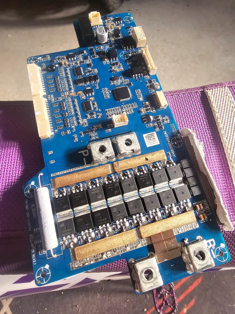 Modification BMS Origine Ultra Bee – Boost 28kW (Shunt Mod)