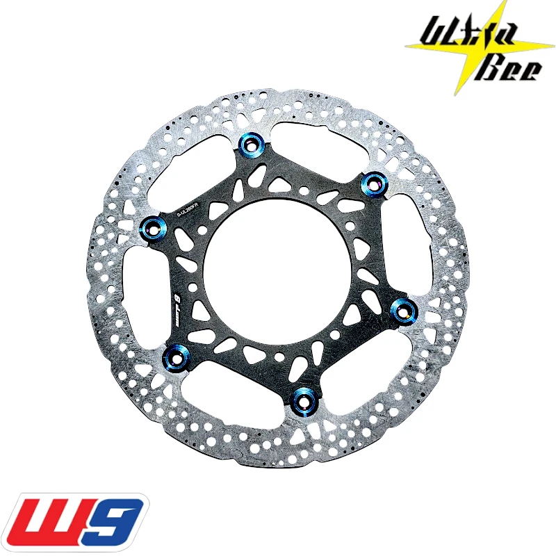 🛑 Disque de Frein Flottant Avant 260 mm – WARP9 – Sur-Ron Ultra Bee
