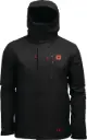Veste THOR Heavyweight Tour – Homme, Noire, Imperméable & Isolante