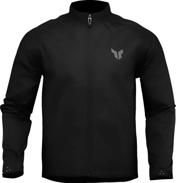 Veste Thor Pack Noire – Légère, Imperméable & Compacte Repliable