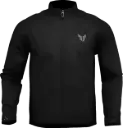 Veste Thor Pack Noire – Légère, Imperméable & Compacte Repliable