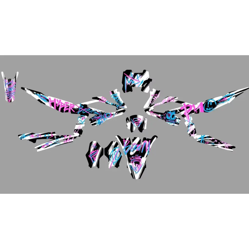 Kit déco Hyper Bee 2025