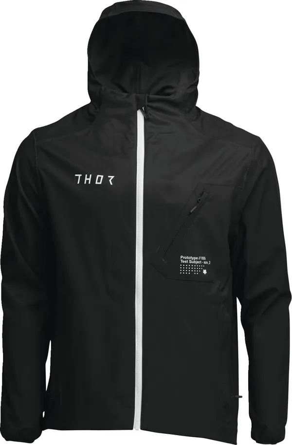 Veste Thor Unit Light Shell Noire – Softshell Déperlante & Confort Toutes Saisons - XL