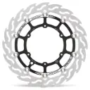 Kit Freinage Supermotard Moto-Master – Disque 320 mm + Étrier 4 Pistons + Maître-Cylindre pour Stark VARG EX