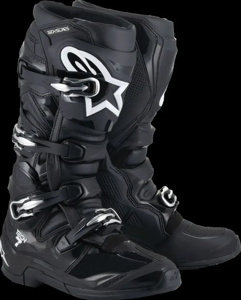 [34103246] ALPINESTARS(MX) - BOOT TECH 7 BLACK  (38 - 5)