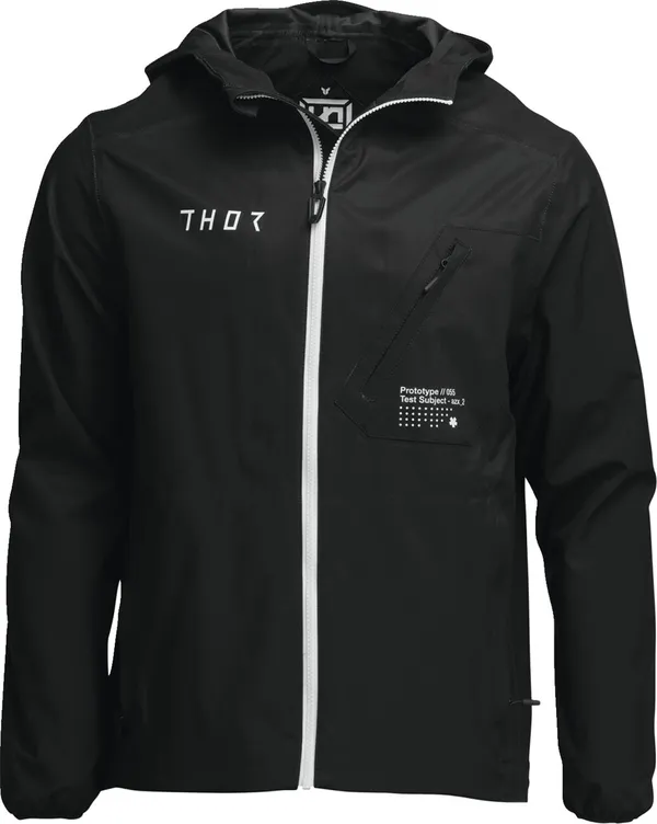 [29200829] Veste THOR Unit Light Shell Noire – Softshell Étanche et Légère Homme - Taille L