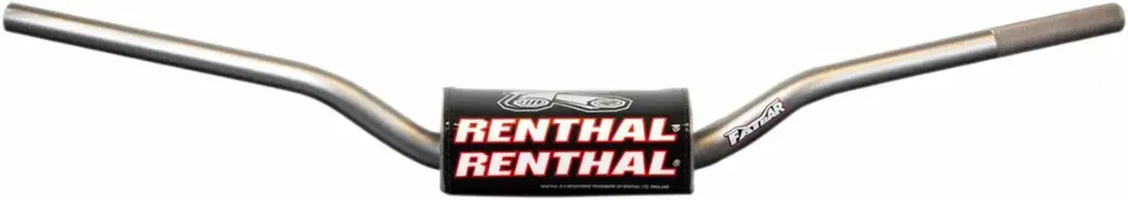 [6014698] Guidon Renthal Fatbar™ 839 Titane – Aluminium 7010-T6 Ø28,6 mm