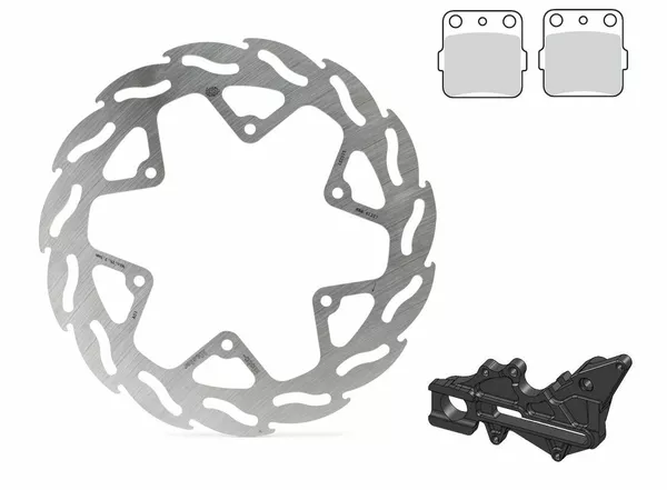 [17040474 / 310039] Kit de frein arrière surdimensionné 240 mm – Moto-Master Flame - Stark Varg Ex