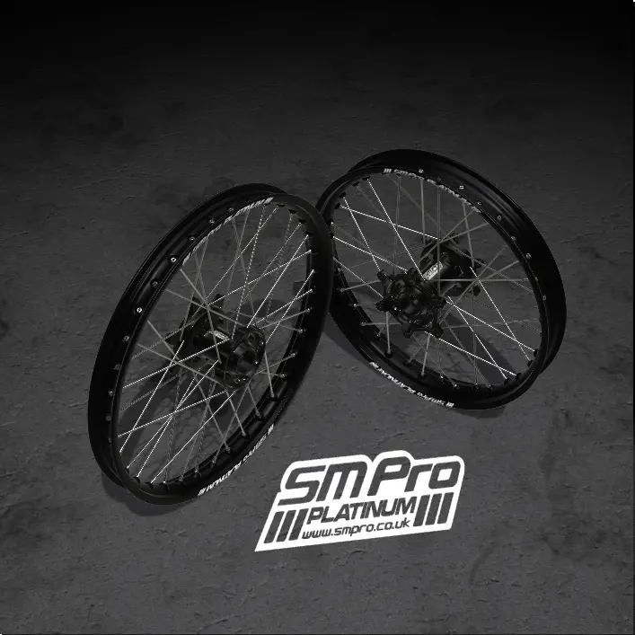 SET JANTES 17*2.50-17*3.50 Supermotard  SM Pro - SUR-RON ULTRA BEE