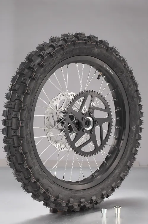 Roue arrière complète 18” ERIDE PRO PRO SR – SHE7020