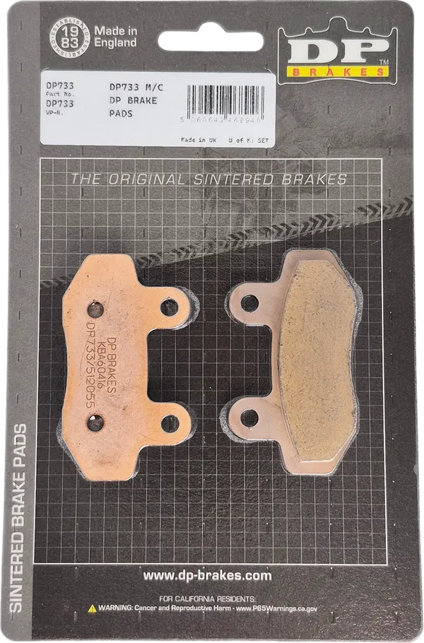 Plaquettes de frein DP Brakes – Sur-Ron Ultra Bee (2022-2025)