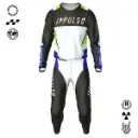Tenue de motocross personnalisée IMPULSE TECH – 100% Made in France