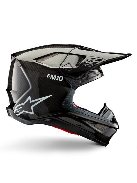 ALPINESTARS(MX) - HELMET SM10 SOLID CARB XL