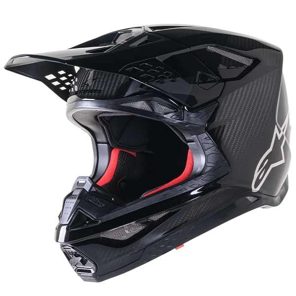 [01108351] ALPINESTARS(MX) - HELMET SM10 FAME CARBON L