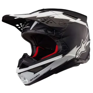 ALPINESTARS(MX) - HELMET SM10 AMP BLK/YL S