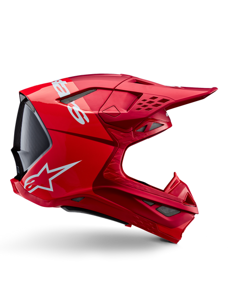 [01108367] ALPINESTARS(MX) - HELMET SM10 FLOOD RED L