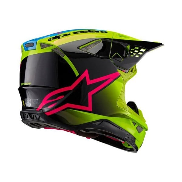 ALPINESTARS(MX) - HELMET SM10 UNIT YL/BK M
