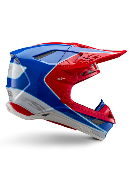 ALPINESTARS(MX) - HELMET SM10 AEON RD/BL S