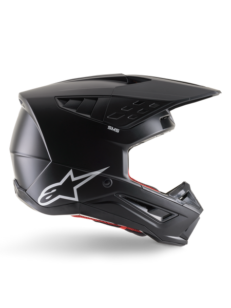 ALPINESTARS(MX) - HELMET SM5 SOLID BLACK XS