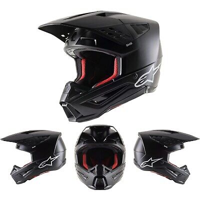 [01108384] ALPINESTARS(MX) - HELMET SM5 SOLID BLACK L
