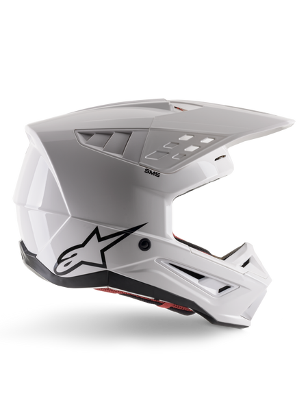ALPINESTARS(MX) - HELMET SM5 SOLID WHT XL