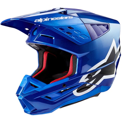 ALPINESTARS(MX) - HELMET SM5 CORP BLUE S