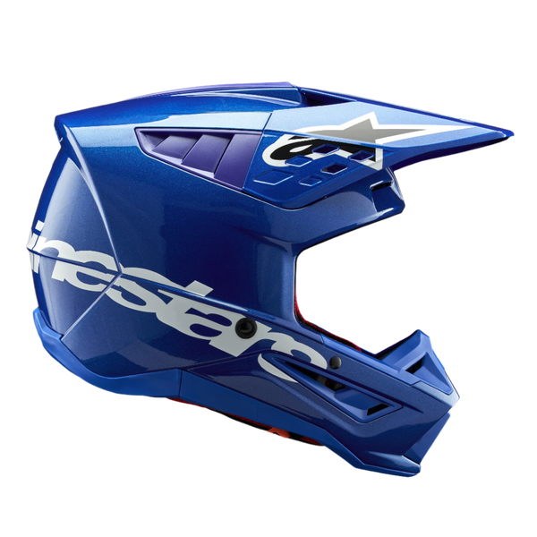 ALPINESTARS(MX) - HELMET SM5 CORP BLUE XL