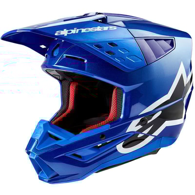 [01108422] ALPINESTARS(MX) - HELMET SM5 CORP BLUE 2X