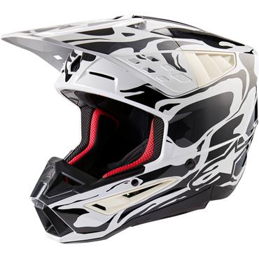 [1108424] ALPINESTARS(MX) - HELMET SM5 MINE GRAY S