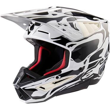 ALPINESTARS(MX) - HELMET SM5 MINE GRAY M
