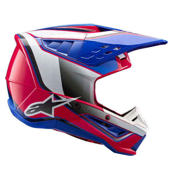 ALPINESTARS(MX) - HELMET SM5 SAIL PK/BL XS