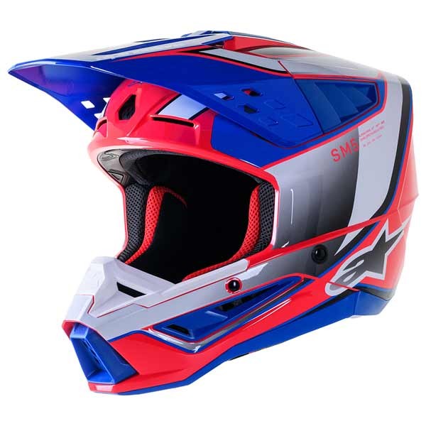 ALPINESTARS(MX) - HELMET SM5 SAIL PK/BL M