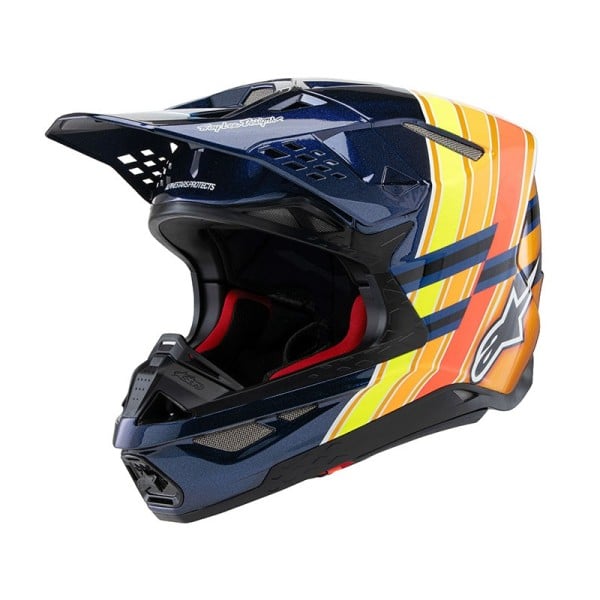 ALPINESTARS(MX) - HELMET S-M10 TLD25 BL/OR/YL M