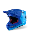 Casque Alpinestars Supertech M10 Flood MIPS® – Bleu / Noir Carbone - Taille L