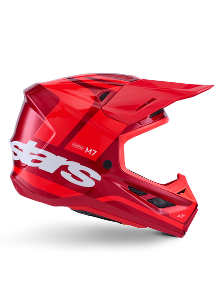 ALPINESTARS(MX) - HELMET SM7 CORE RED-GLOSS XS