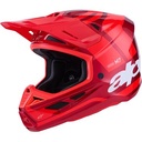 Casque Cross Alpinestars SM7 Core Rouge Brillant – Taille M
