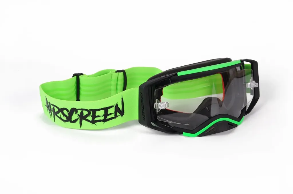 [001-017-07] Aero 07 EX : fluo green / black