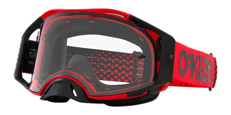 [8008084004] Masque Oakley Airbrake MX – Moto Red B1B – Écran clair
