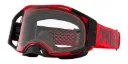 Masque Oakley Airbrake MX – Moto Red B1B – Écran clair