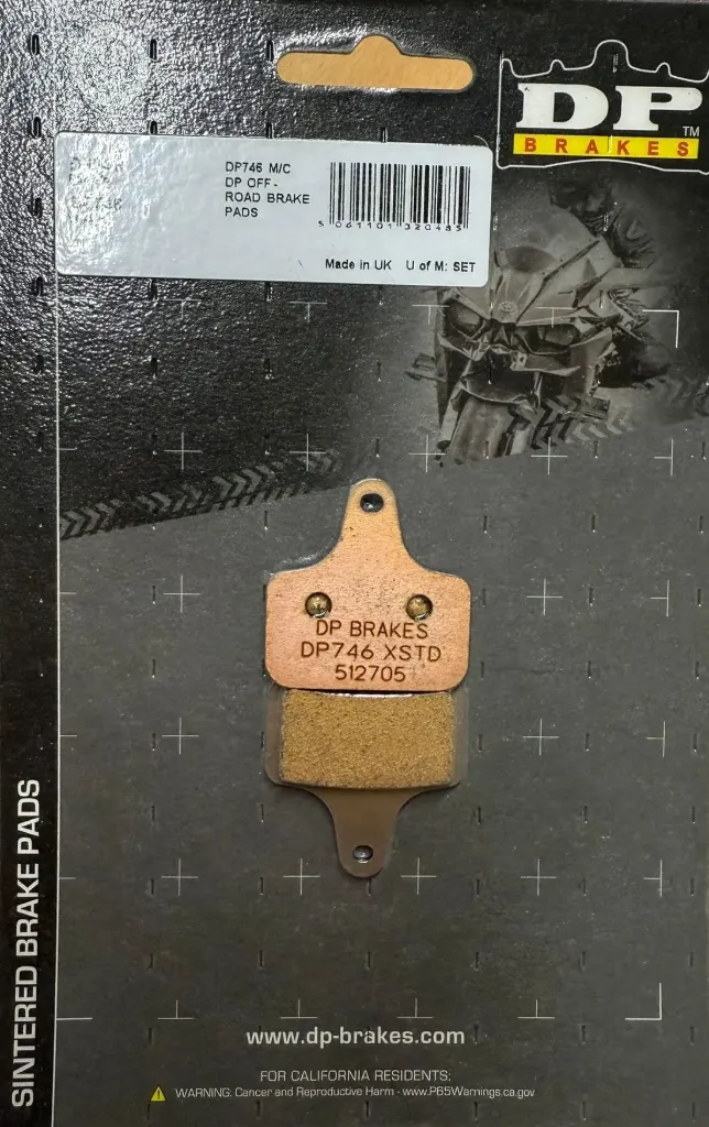 [SRHYSBP] Plaquette de Frein Surron Hyper bee - Paire - Renforcée - DP BRAKES