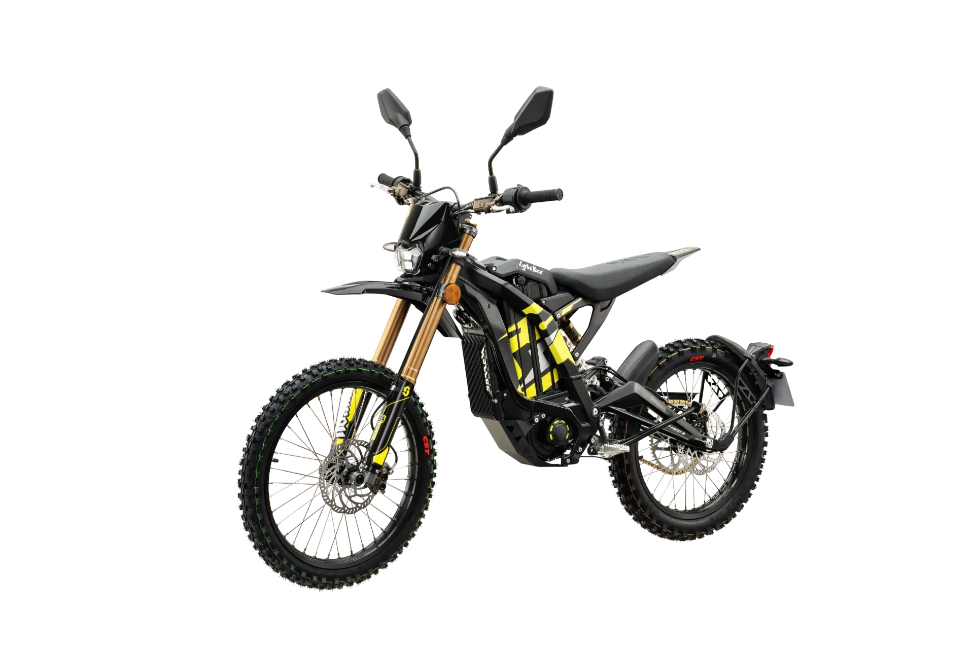 Sur-Ron Light Bee L1E - 2026 - 10kw - (Homologuée sur route) - 72V35Ah (2520wh) (Noir Carbon)