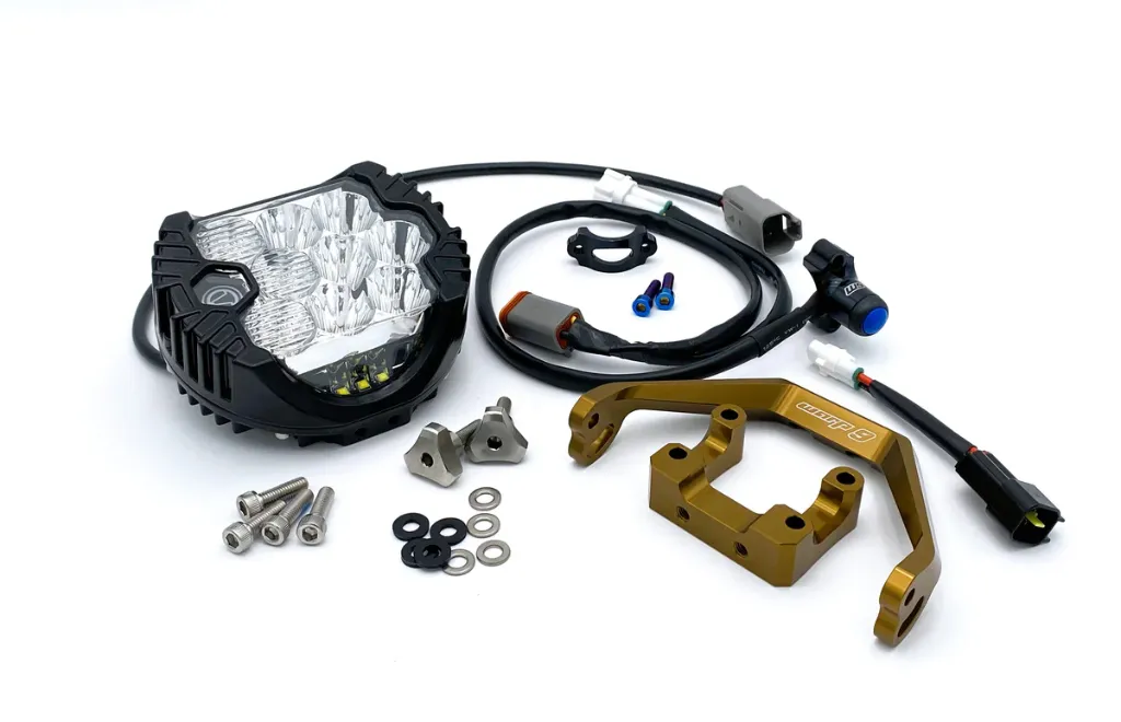[S-BIGLIGHT-6] E-Moto Kit gros phare